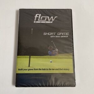 Flow Golf Short Game With Doug Weaver DVD New & Sealed